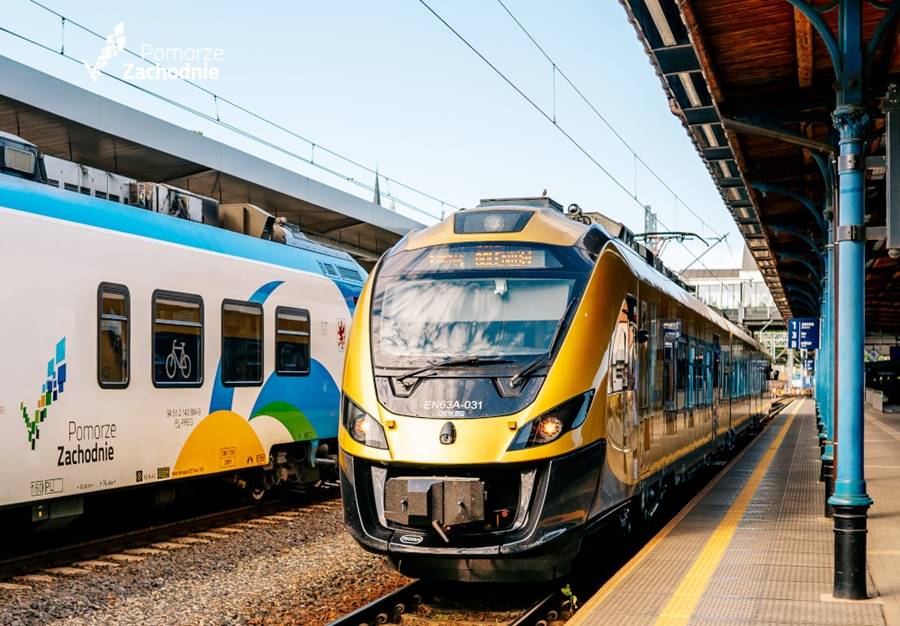 Po 3 latach się zepsuły i nie można odpalić silników. Polregio w zachodniopomorskim ma problem 5 polregio