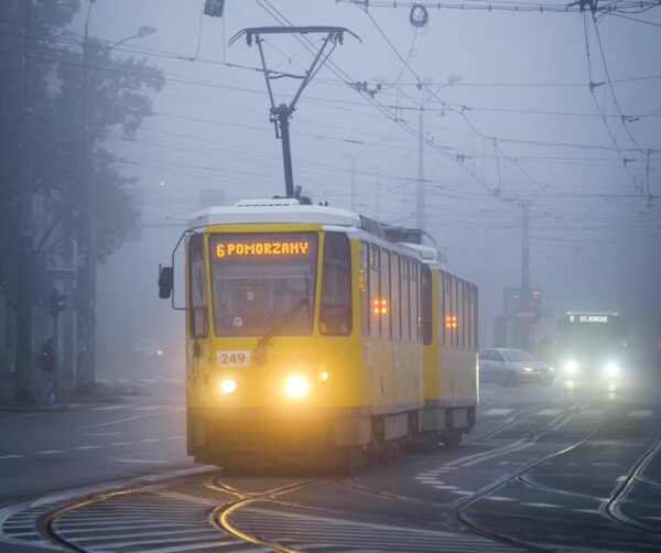 tramwaj w szczecinie