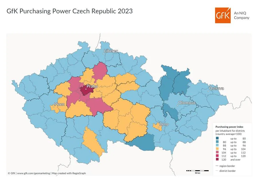 Polacy wciąż biedni na tle Europy. Powiększa się przepaść między dużymi miastami a resztą kraju 11