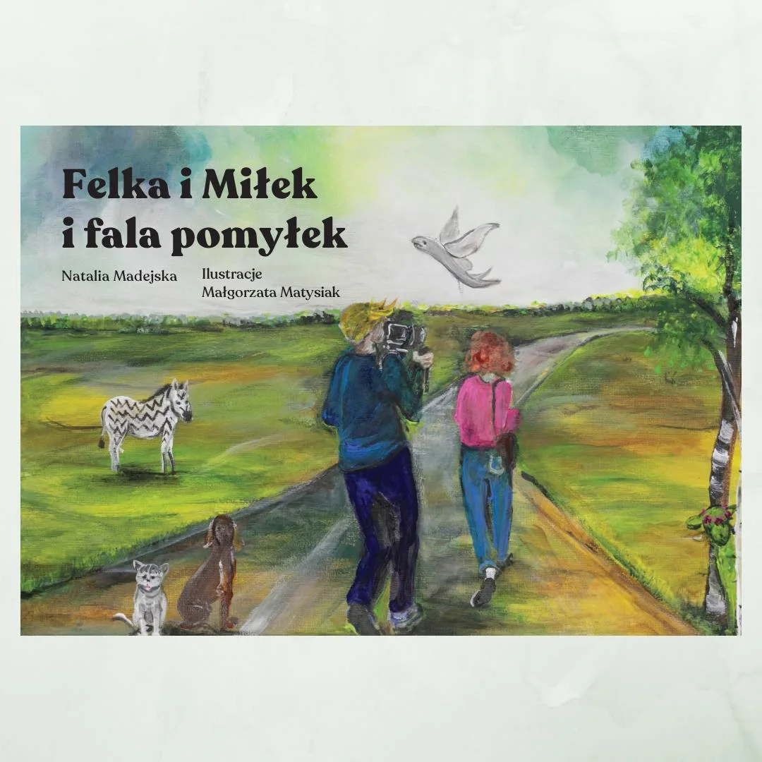 Szczecinianka pisze dla dzieci. Zanosi się na wydawniczy hit! 8