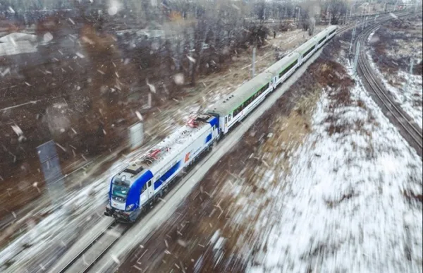 intercity wolniej
