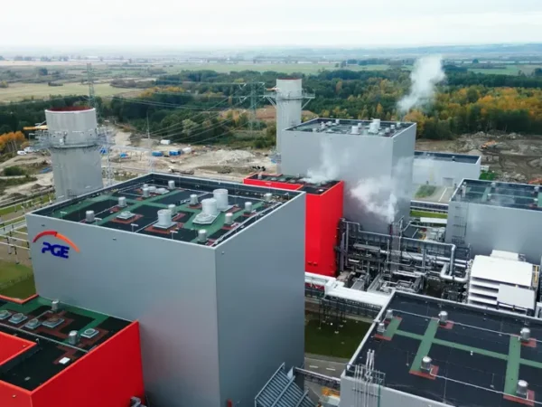 elektrownia gazowo-parowa pge gryfino dolna odra. fot. pge