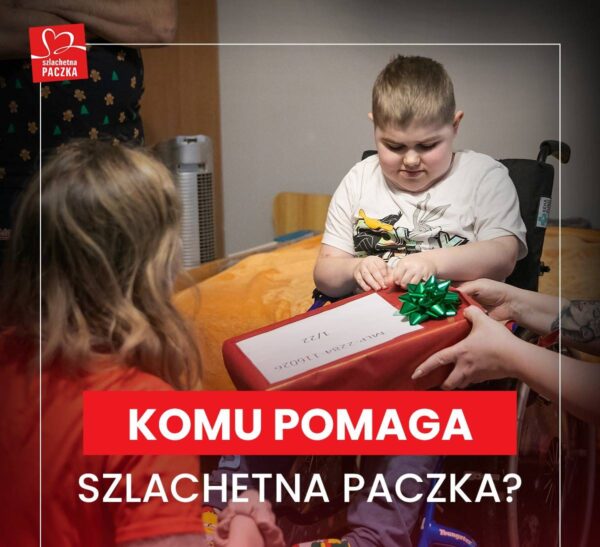 szlachetna paczka czeka na wolontariuszy