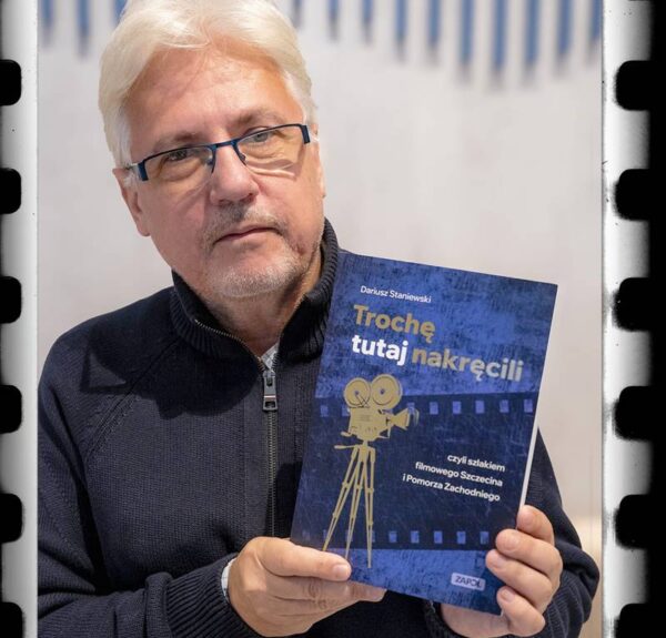 dariusz staniewski z książką