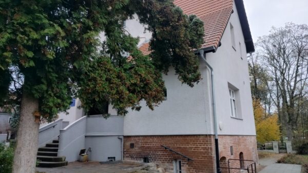 rewitalizacja zabytkowej willi na pogodnie