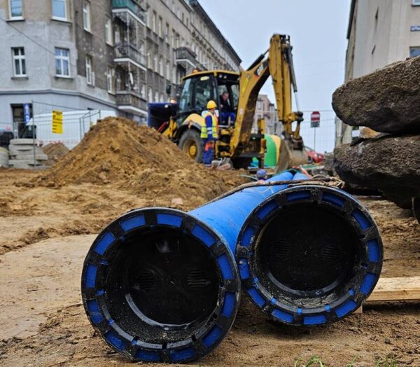 budowa wodociągu w szczecinie