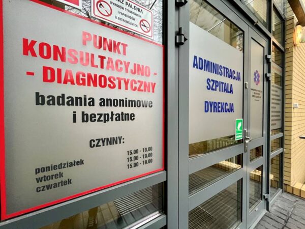 w szczecińskim punkcie konsultacyjno-diagnostycznym