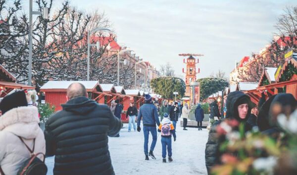 jarmark bożonarodzeniowy w szczecinie