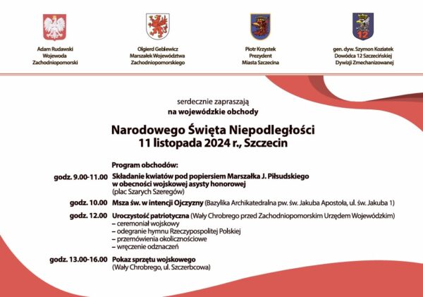 zaproszenie święto niepodległości