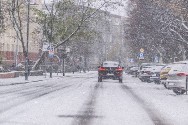 zima w szczecinie