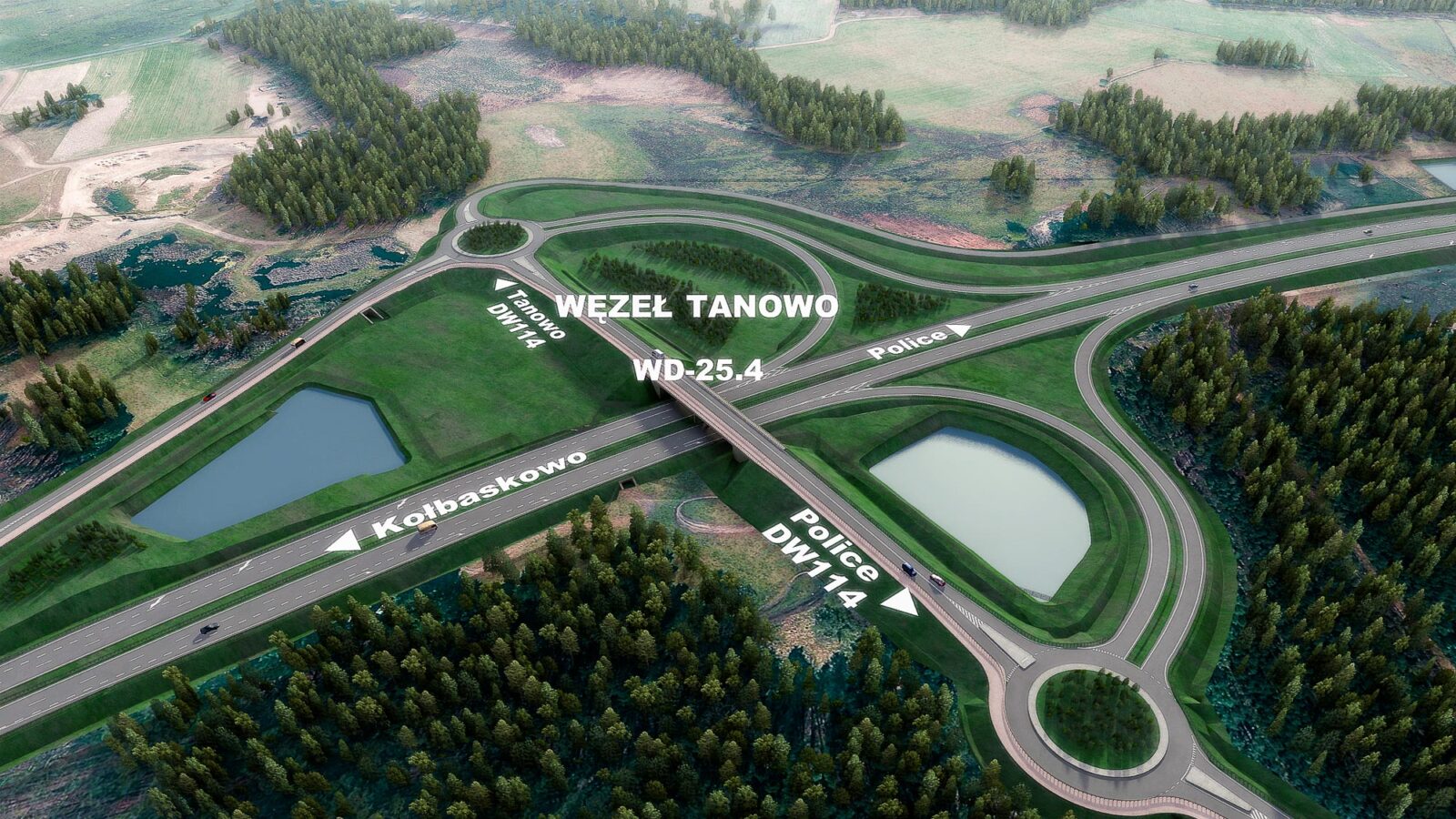 rusza przetarg na budowę zachodniej obwodnicy szczecina