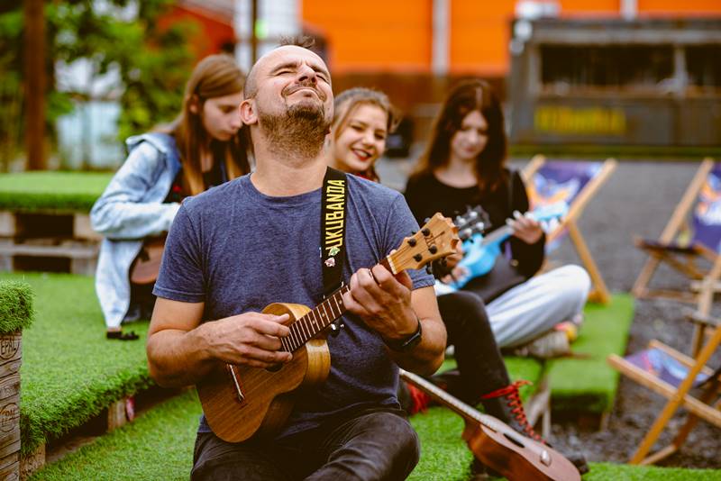 świąteczne muzykowanie z ukubanditos