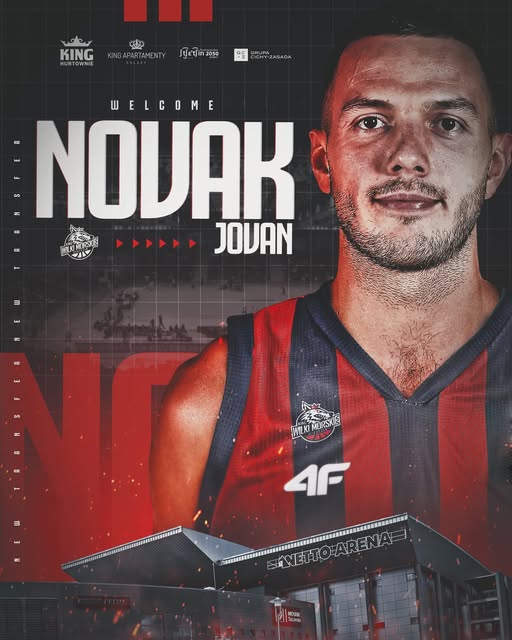 nowym zawodnikiem został świetnie znany kibicom w polsce jovan novak