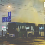 pozar autobusu