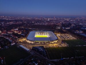 stadion miejski w Szczecinie