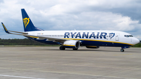 boeing737 ryanair lotnisko szczecin franek gawor