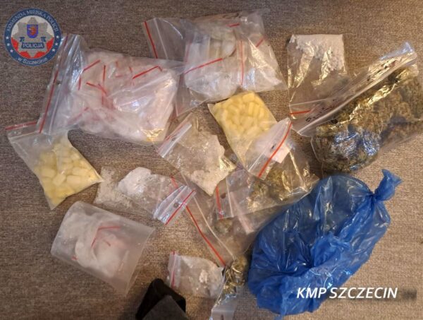 narkotyki w szczecinie. kolejna interwencja policji