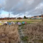 nowy park przy ul. złotowskiej