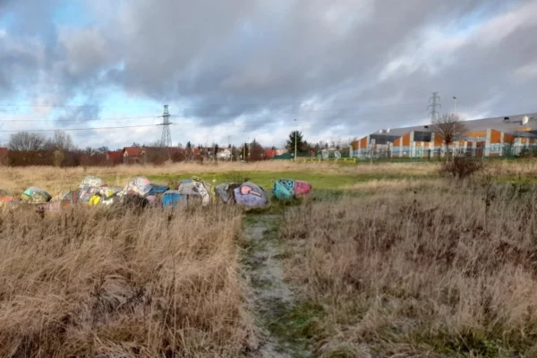 nowy park przy ul. złotowskiej