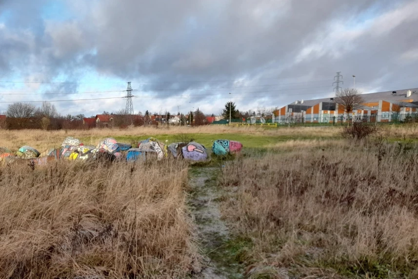 nowy park przy ul. złotowskiej
