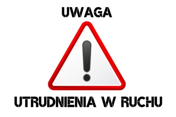 utrudnienia w ruchu szczecin