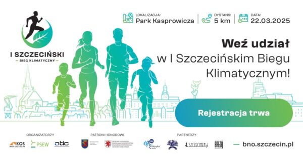 biegniemy, by inni mogli oddychać – pierwszy szczeciński bieg klimatyczny 2025