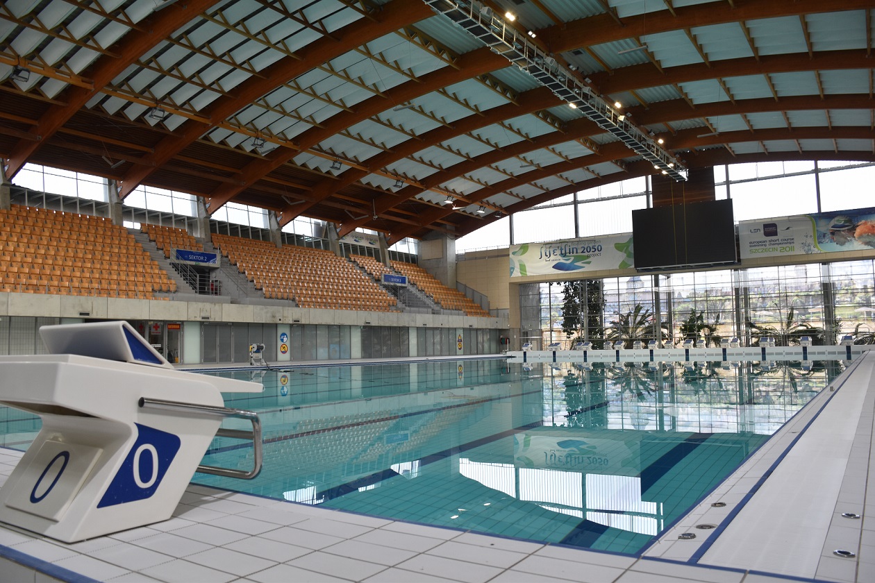 pływacy wrócą na floating arenę. szczeciński dom sportu gotowy do otwarcia