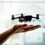 szczecin i wyścigi mikro dronów