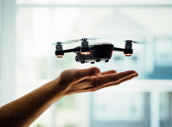 szczecin i wyścigi mikro dronów