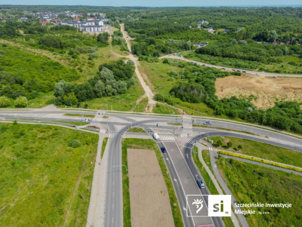 nowy etap budowy trasy północnej w szczecinie