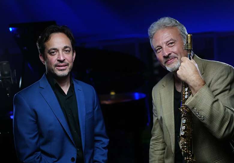 jazzowa magia w willi lentza. jason rebello i tim garland po raz pierwszy w szczecinie!