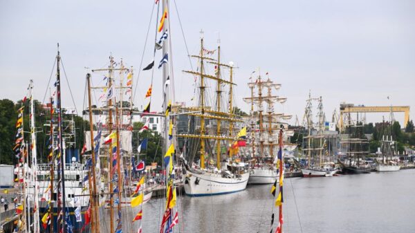 ostatnia szansa! tylko dwa wolne miejsca na pokładzie daru szczecina na the tall ships races 2025