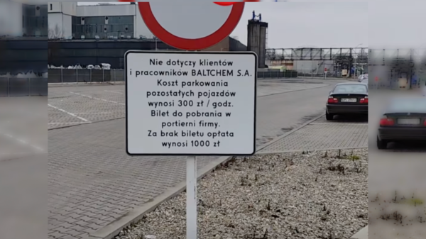szczecin ma najdroższy parking w polsce? 300 zł za godzinę i 1000 zł za brak biletu!