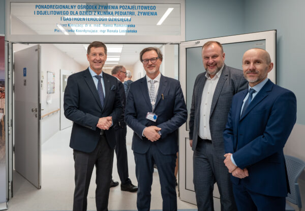 szczecin z nowoczesnym ośrodkiem żywienia pozajelitowego dla dzieci. przełom w leczeniu najmłodszych pacjentów