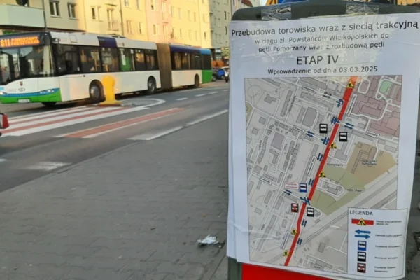 kolejne utrudnienia na pomorzanach. w sobotę zamkną jedną z jezdni al. powstańców wielkopolskich