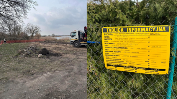 nowa przestrzeń nad kanałem kluckim. „przystań klucz” w budowie
