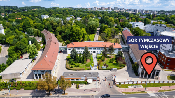 do soboty potrwa przerwa w działaniu sor-u przy ul. arkońskiej