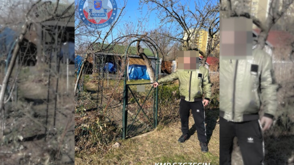 działkowe „wczasy” z wkrętarką i narkotykami – czyli jak nie szukać noclegu