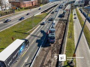 Stara nawierzchnia znika w oczach. Remont Trasy Zamkowej ruszył na dobre