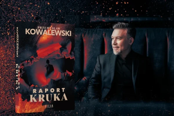 „raport kruka”. przemysław kowalewski i premiera jego najnowszej książki
