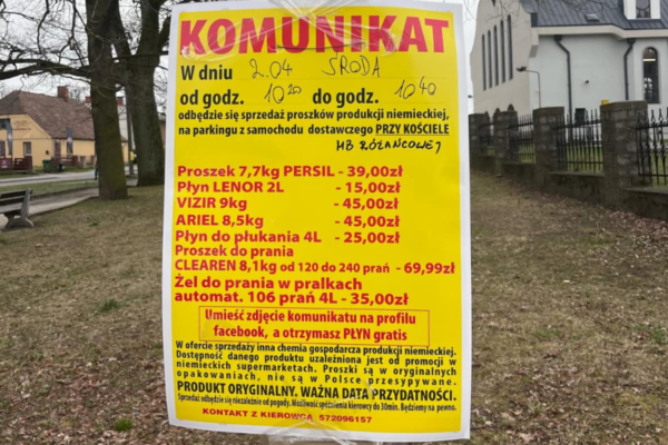 „niemieckie proszki” w szczecinie. tak wciąż robi się biznes?