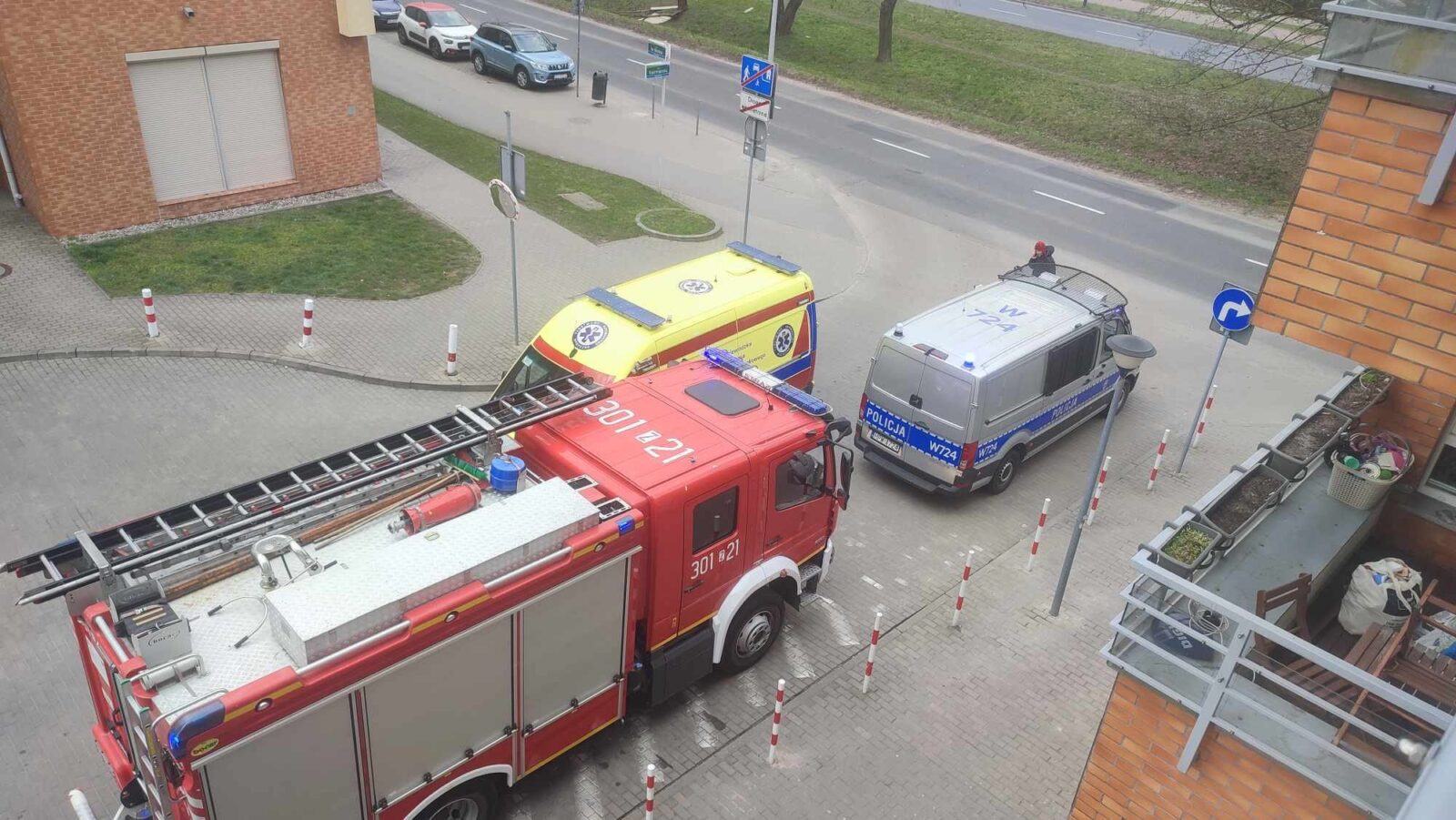 „zapach jak ze spalonej gumy”. śmierdzący problem na kazimierskiej