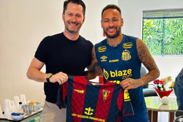 neymar kibicem pogoni szczecin?
