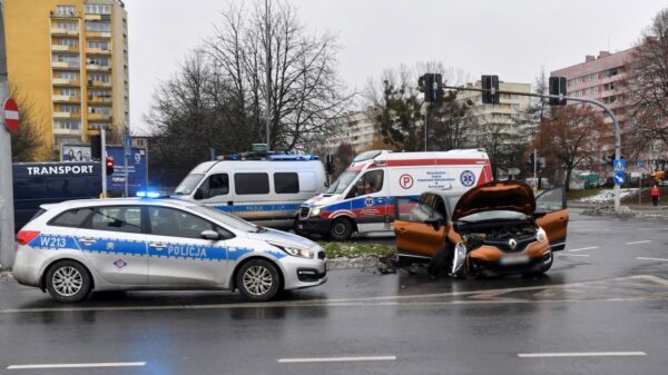 365 dni z wypadkami w szczecinie. zaskakujące dane o bezpieczeństwie na drogach