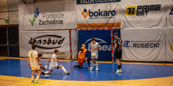 futsalowe emocje w szczecinie. futbalo białystok kolejnym rywalem futsal szczecin