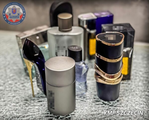 szczeciński koneser perfum nie wytrzymał presji zapachu sukcesu