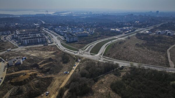 xtrasa północna w budowie. pierwsze zmiany w organizacji ruchu już od 17 kwietnia