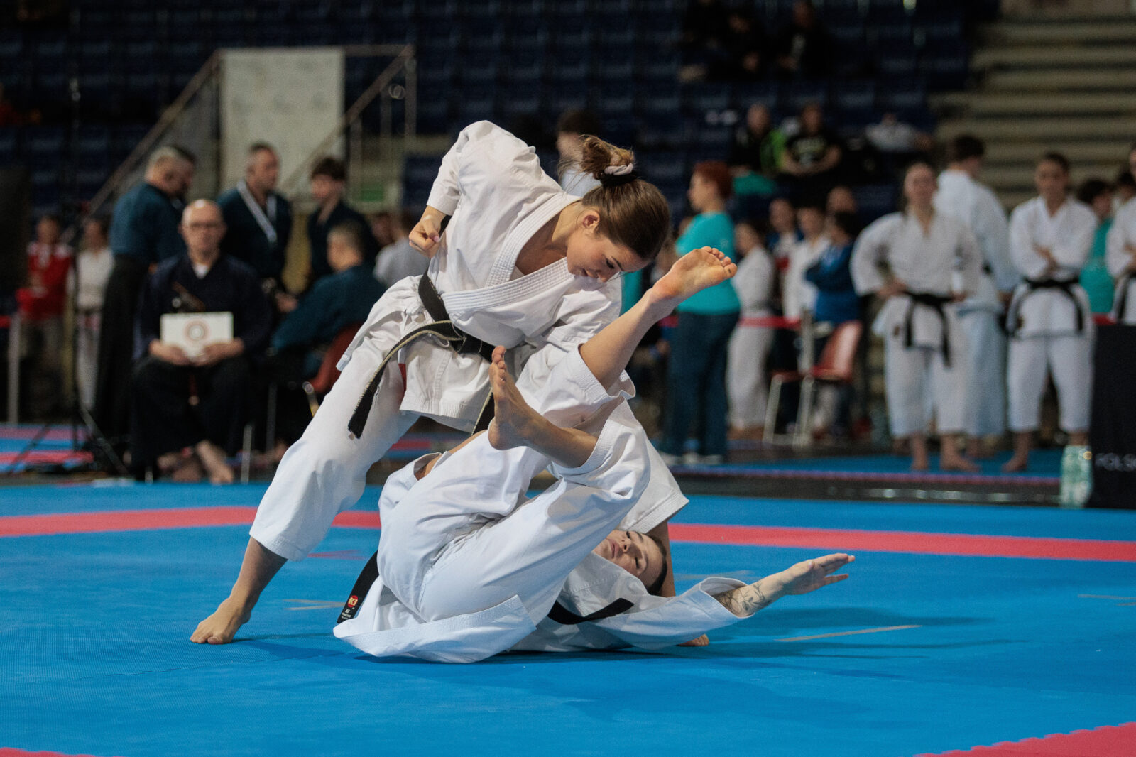 mistrzostwa polski w karate tradycyjnym