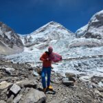 michał leksiński zdobywa mount everest. ósmy szczyt na drodze do korony ziemi