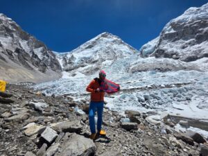 Michał Leksiński zdobywa Mount Everest. Ósmy szczyt na drodze do Korony Ziemi